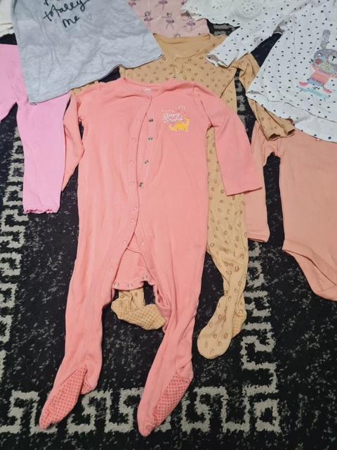 #C68 Enorme pacchetto di vestiti per bambina 18-24 mesi NEXT GEORGE ZARA DISNEY PRIM 10