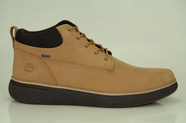 timberland cross mark gtx chukka