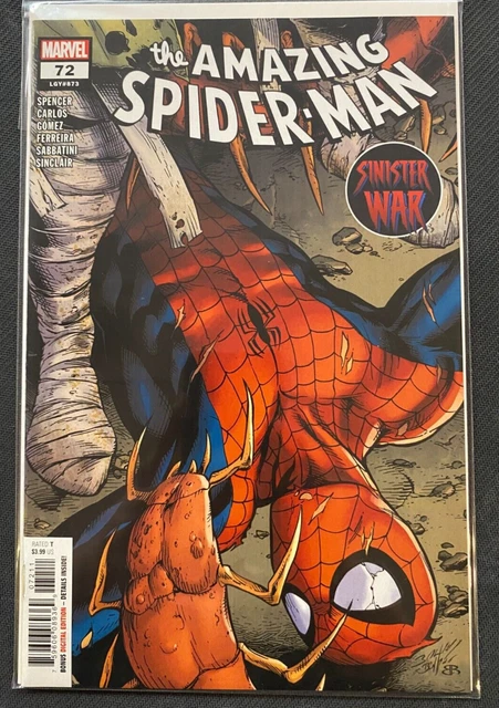 Amazing Spider-Man Vol 5 #72 Marvel 2021 VF/NM Comics