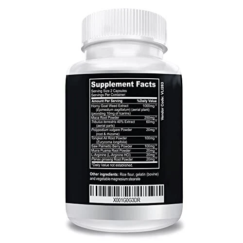 #1 Penis Enlarger Harder Dick Stay Hard Male Stamina Enhancement Growth Pills