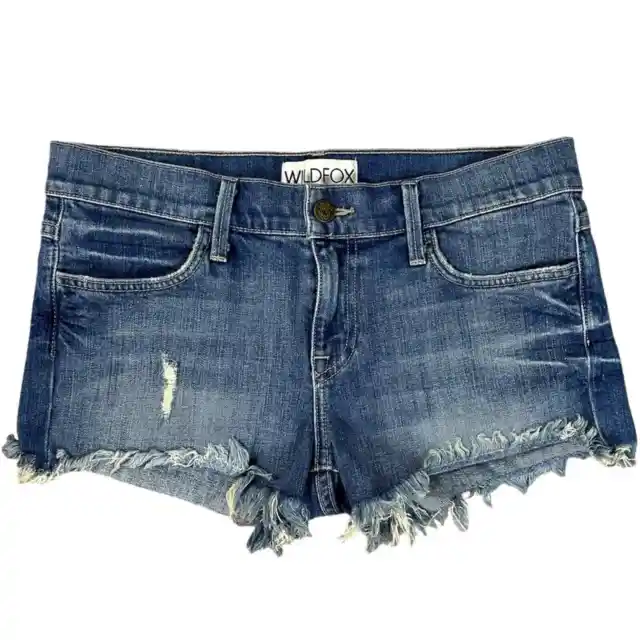 Revolve Wildfox Couture Ruby Shorts in Wish Size 26 Cutoffs Daisy Dukes