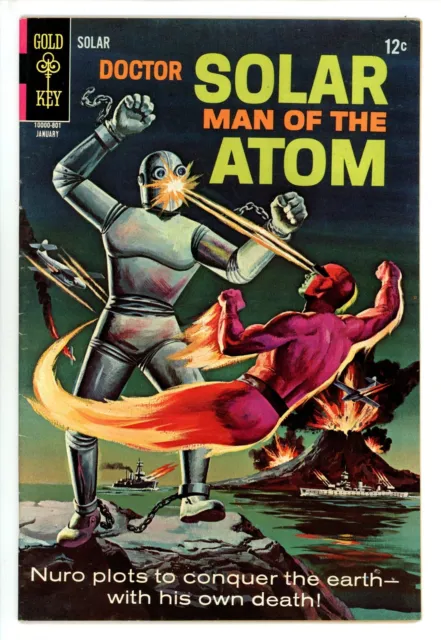 Doctor Solar, Man of the Atom #22 Western FN+ (1967)