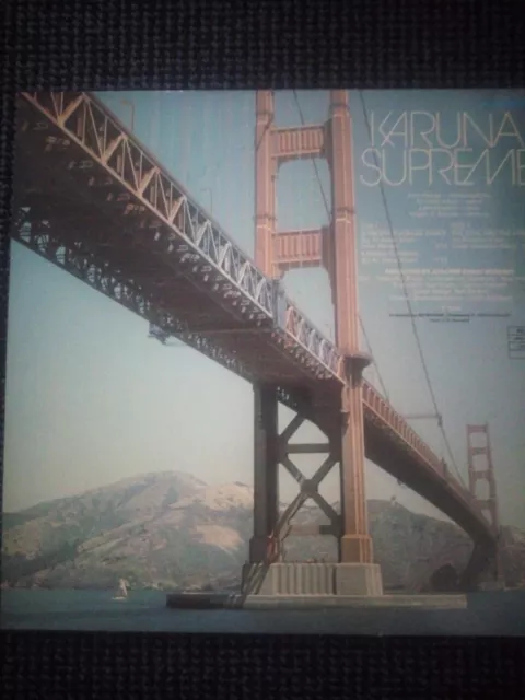 John Handy , Ali Akbar Khan, Karina Supreme LP in Top Zustand 2