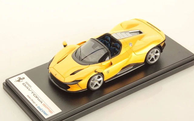Miniatures montées - Ferrari 456 GT sedan jaune 1993 1/43 Matrix
