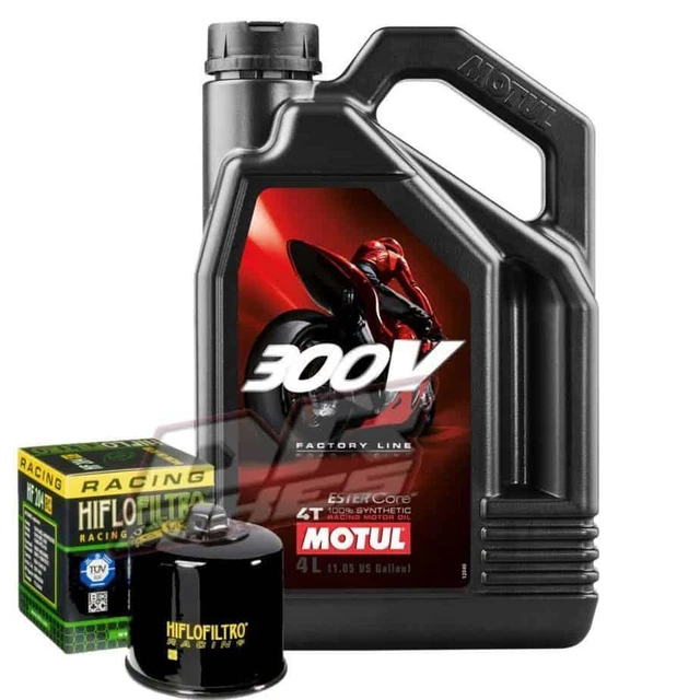 thumbnail interactive-video image 1 of SUZUKI GSXR 1000 (2007-2008 K7/K8) Service Kit – MOTUL 5000 Oil & K&N Oil Filter 1 of 3