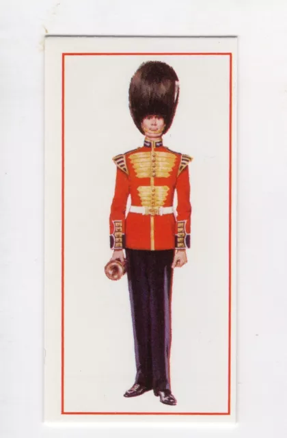 ARMY UNIFORMS TRADE Card. #11 Welsh Guards Bandsman $4.52 - PicClick