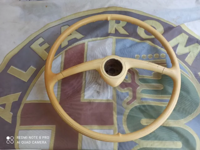 Alfa Romeo 6C 2500 Volante Rare Alfa Romeo 6C 2500 Steering Wheel Lenkrad 42 Cm