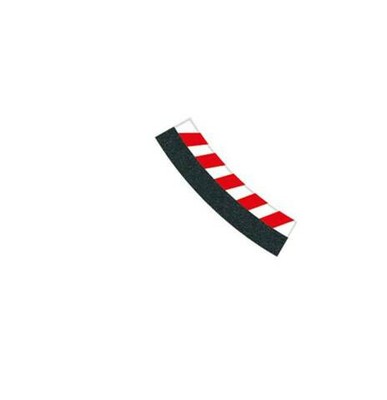 6 End Pieces Cordoli Sopraelevate Carrera Carrera Inside Shoulder curve 3/30 20020595 