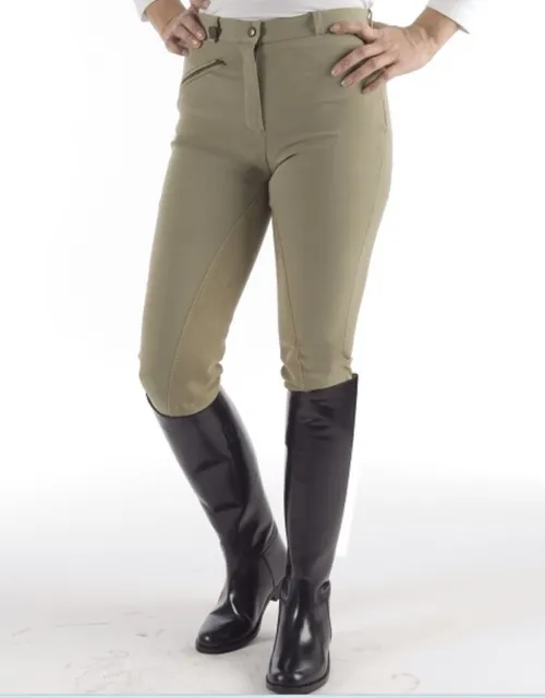 Horse Riding Breeches Navy, Brown, Grey and Olive