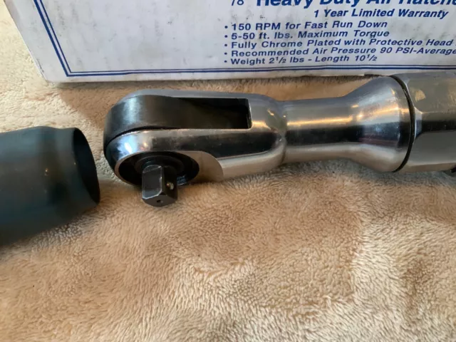 Blue Point At700f, 3/8” Drive Heavy Duty Air Ratchet 4