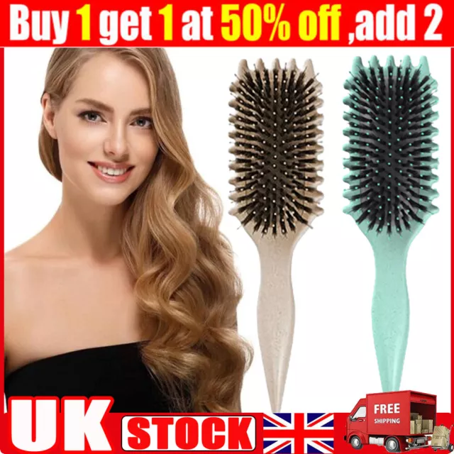 Bounce Curl - Define Styling Brush - Brand New - UK Seller - Fast Shipping