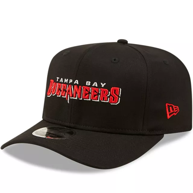 New Era Tampa Bay Buccaneers NFL 9FIFTY Team Workmark Baseball Cap Hat - SM