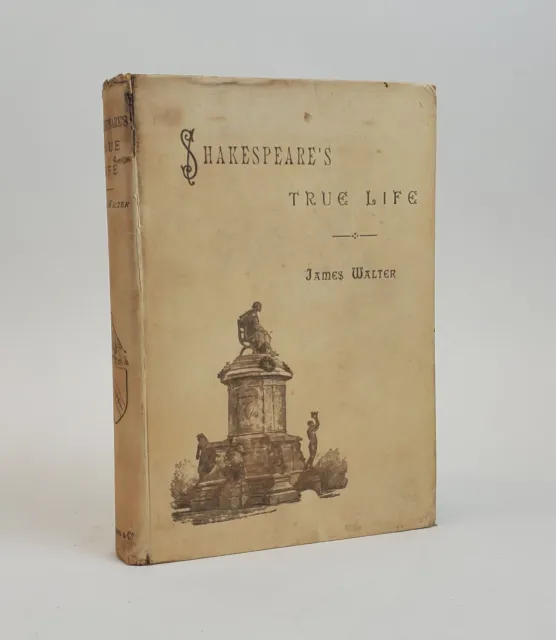 James Walter / SHAKESPEARE'S TRUE LIFE 1890