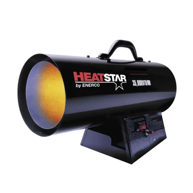 Heatstar Hs35Fa 35000 Btu Portable Forced Air Heater