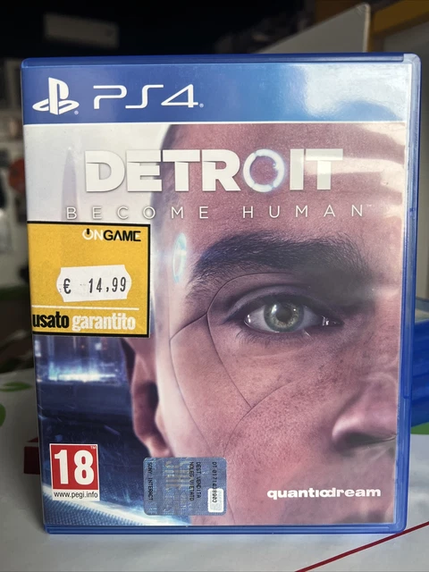 Detroit: Become Human (PlayStation 4, 2018) Usato