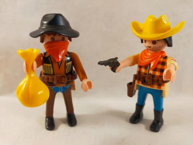 Police karts de policier et bandit multicolore Playmobil | La Redoute