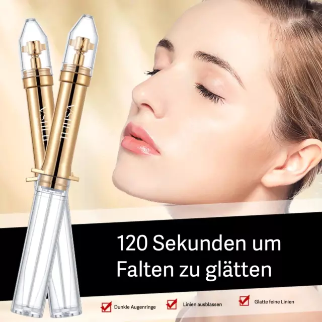 1x Schlangengift Lifting  Augencreme Entfernen Sie Tränensäcke Augenringe Creme