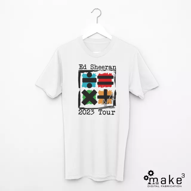 T-shirt Ed Sheeran (Pop UK equals tour 2023 tshirt maglia musica)