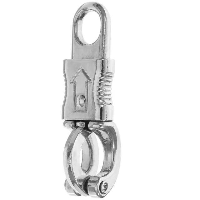 1PC Panic Hook 102MM Panic Snap With Fixed-eye Quick Release Riding Snap
