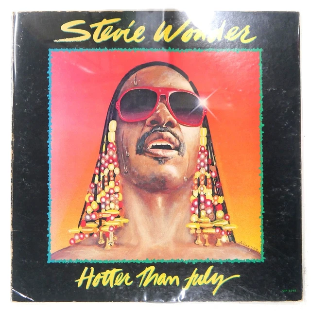 STEVIE WONDER HOTTER Than July Victor Vip6748 1Lp $5.99 - PicClick