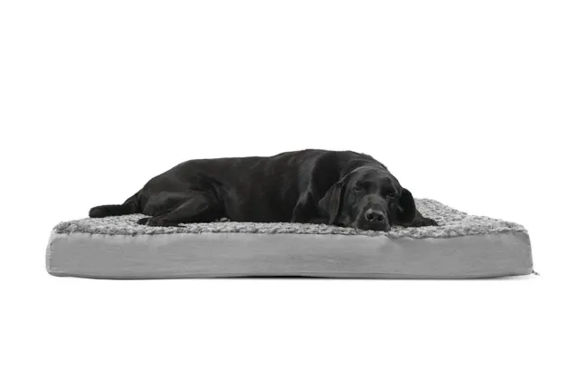 Big Comfort Extra Large Dog Washable Cover Memory Foam Orthopedic Bed XXL Jumbo