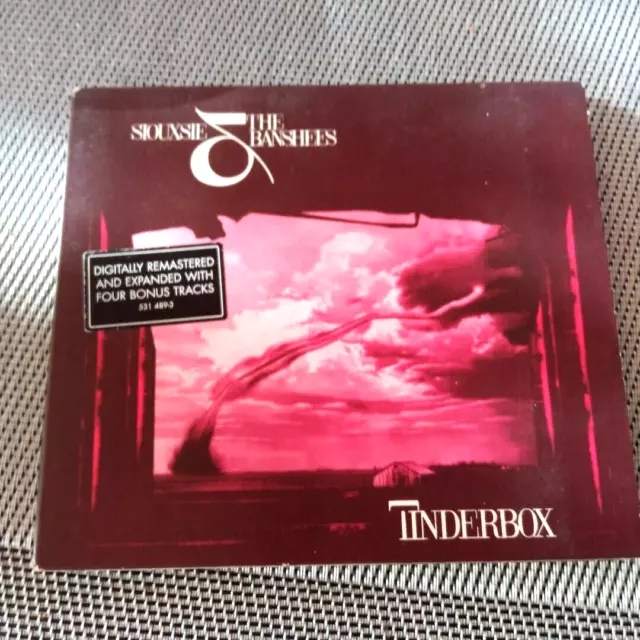 Siouxsie & The Banshees - CD Remastered + 4 Bonus Tracks - Tinderbox