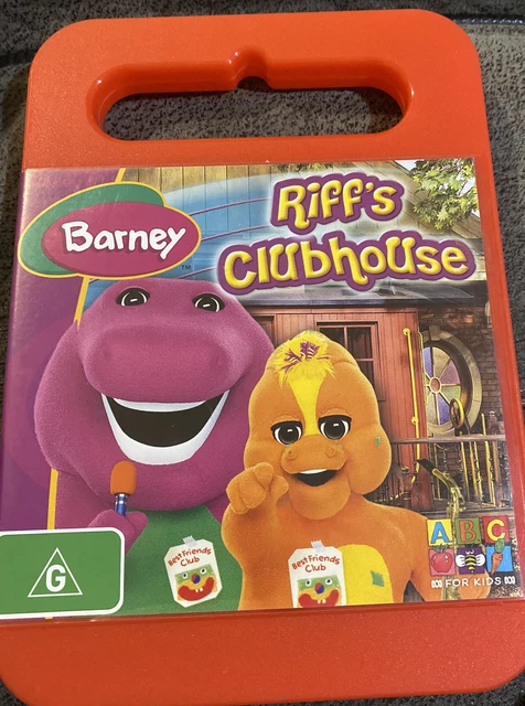 BARNEY - RIFFS CLUBHOUSE DVD Region 4 GC Free Post $18.00 - PicClick AU