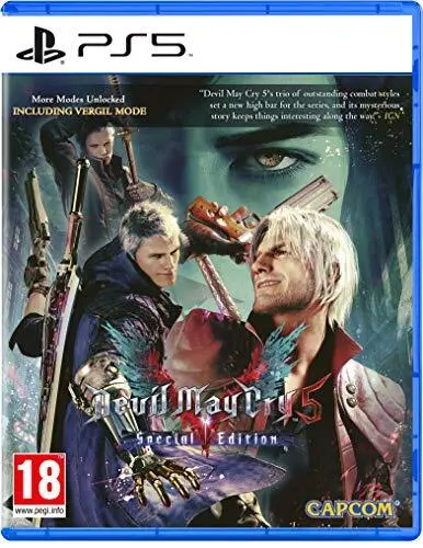 Devil May Cry 5 Special Edition (PS5) PlayStation 5 Special (Sony Playstation 5)