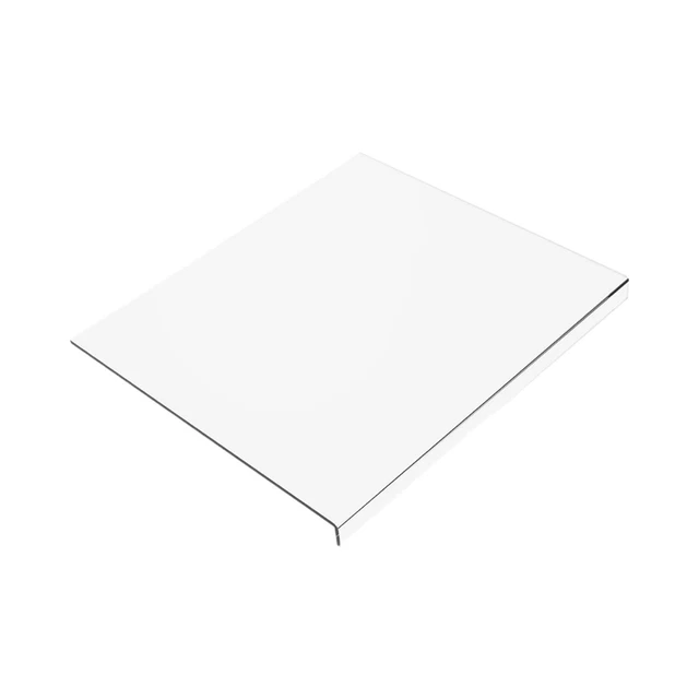 Planche à Découper En Acrylique - 5 Mm - Avec Bord D'arrêt - 60 Cm X 45