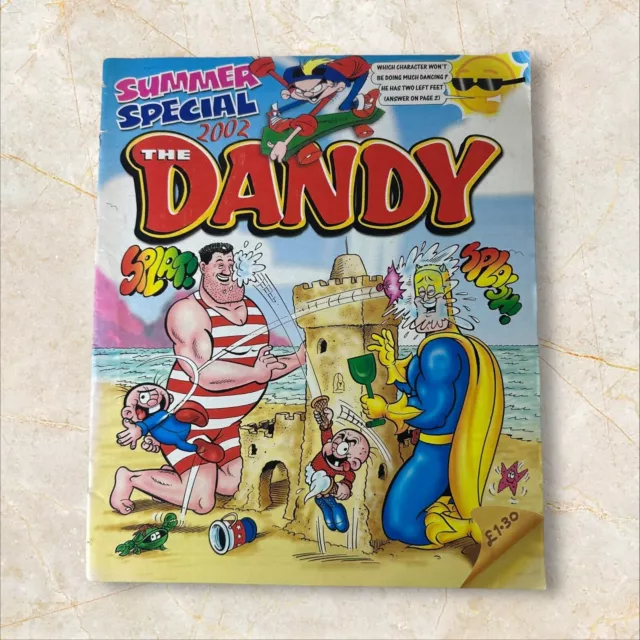 The Dandy Comic Summer Special 2002