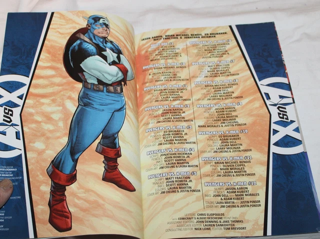 Avengers vs. X-Men (Marvel, 2013) TPB Aaron, Brian Michael Bendis Ed Bruba XMEN