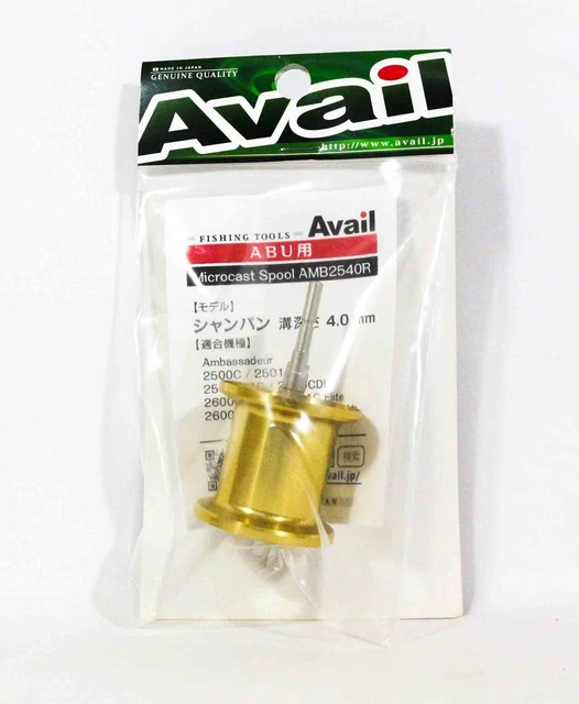 Avail Microcast Spool BC5224TR ゴールド
