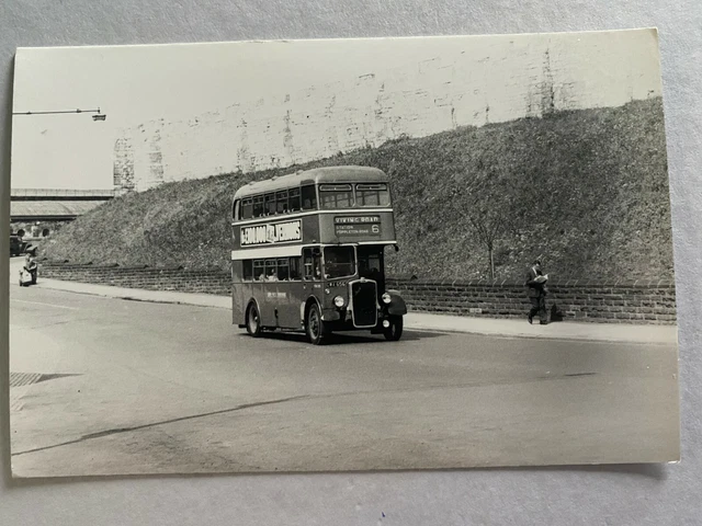 BUS PHOTO QUEEN Street York Double Decker K5G ECW Body West Yorkshire ...