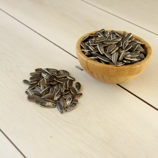 Delicious Dry Oven Roasted Unsalted Sunflower Seeds 900g Healthy and Nutritious