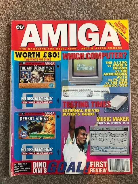 57229 May 1993 CU Amiga  Magazine 1993