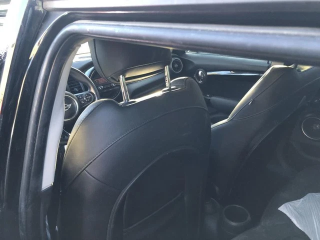 2015-2019 MINI COOPER HT Left Front Driver Bucket Seat Black Vinyl 4 Door 754967