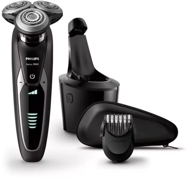 Philips Norelco Electric Shaver Precision Trimmer Series 9300 S9161 in Box