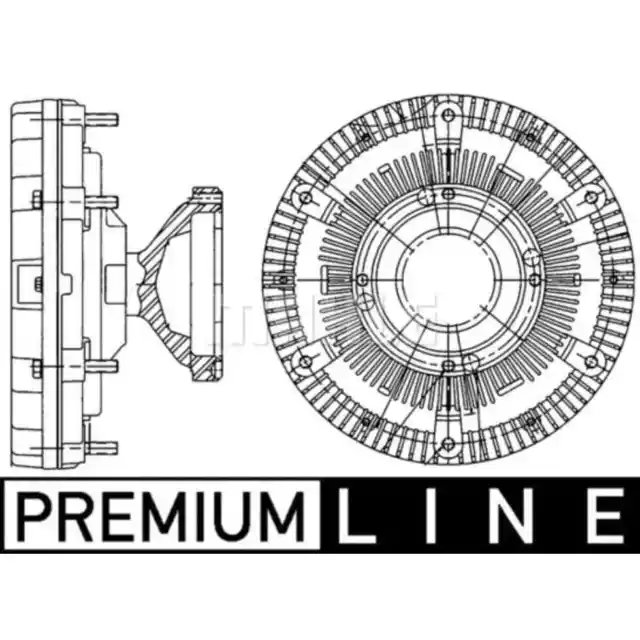 Kupplung Kühlerlüfter MAHLE CFC 210 000P Kühlung