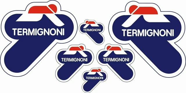 FE KIT ADESIVI tecnici TERMIGNONI MOTO SPONSOR DECAL SET /893