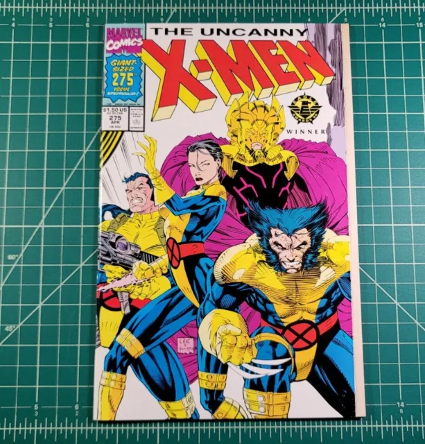 Uncanny X-Men #275 (1991) Chris Claremont Jim Lee Marvel Comics VF+