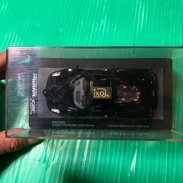 Az Enzo Ferrari 2002 egy 1:43 méretarányú modellautó gyűjtők számára