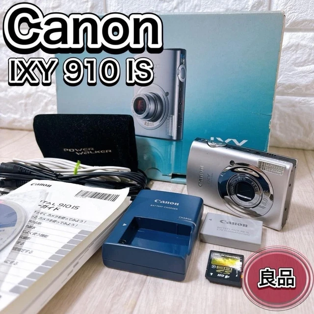 CANON IXY 10 Digital Camera Silver Compact Used $734.09
