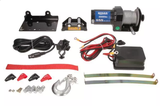 Quad- und ATV-Winde HUSAR WINCH BST2000LBS