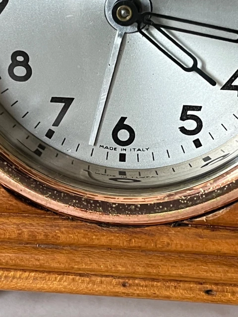 Sveglia Vintage Junghans Anni 50 3