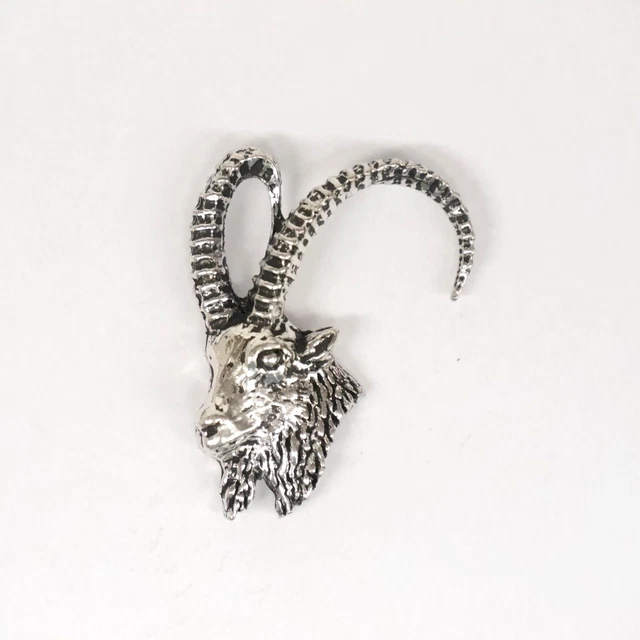 Capricornio Pin de Solapa Pin Agujón Cazador Adorno Regalo Nuevo