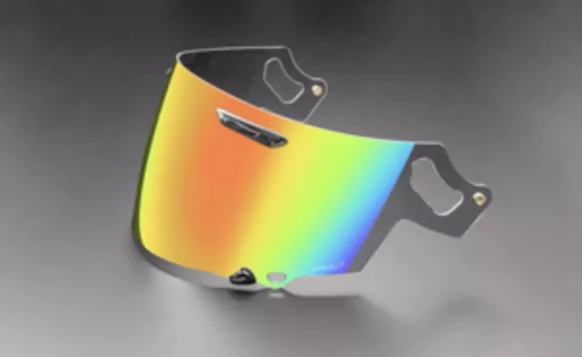 Genuine Arai VAS-V Mirror Red Shield Visor Corsair-X/Quantum-X/Signet-x/RX-7V