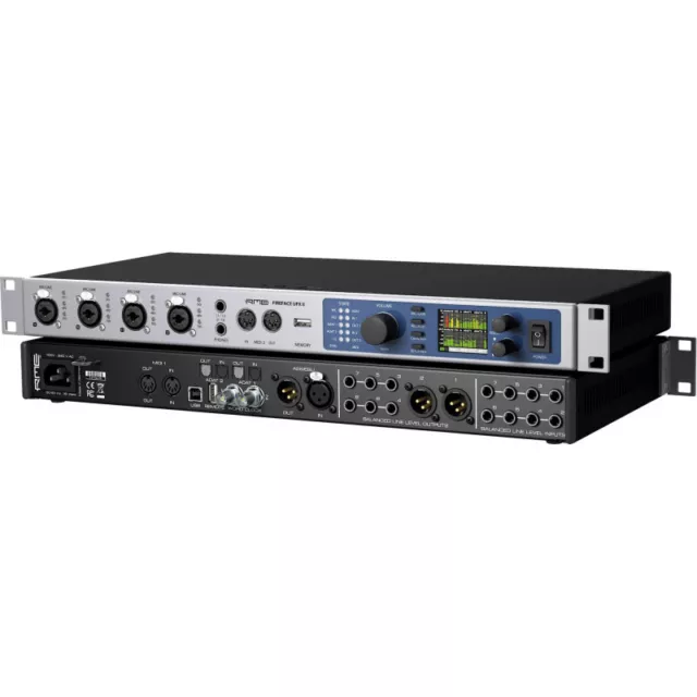 RME Fireface UFX II - Fireface-Interface audio USB, 60 canaux, 192 kHz