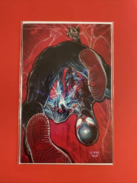 Miles Morales: Spider-Man 1 John Giang  Virgin Variant Exclusive  2022