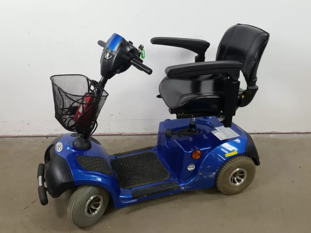 Drive Medical Mobilità Scooter Neo 4 MS040 + Cesto, Chiave E; Caricabatterie