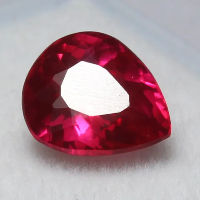 Awesome ! Natural 2.00 Ct Certified Burma Pigeon Blood Red Ruby Unheated Gems